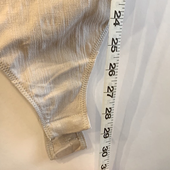 Free People Last Rose bodysuit garage moon size medium - Picture 5 of 9